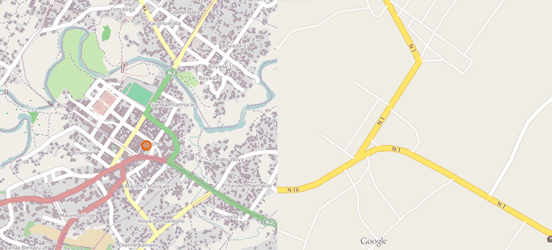 Illustration for article titled Tracking an Ebola Outbreak in a City Without Maps